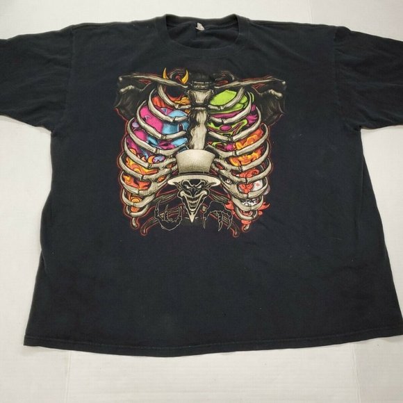 Insane Clown Posse ICP Black T-Shirt XXL